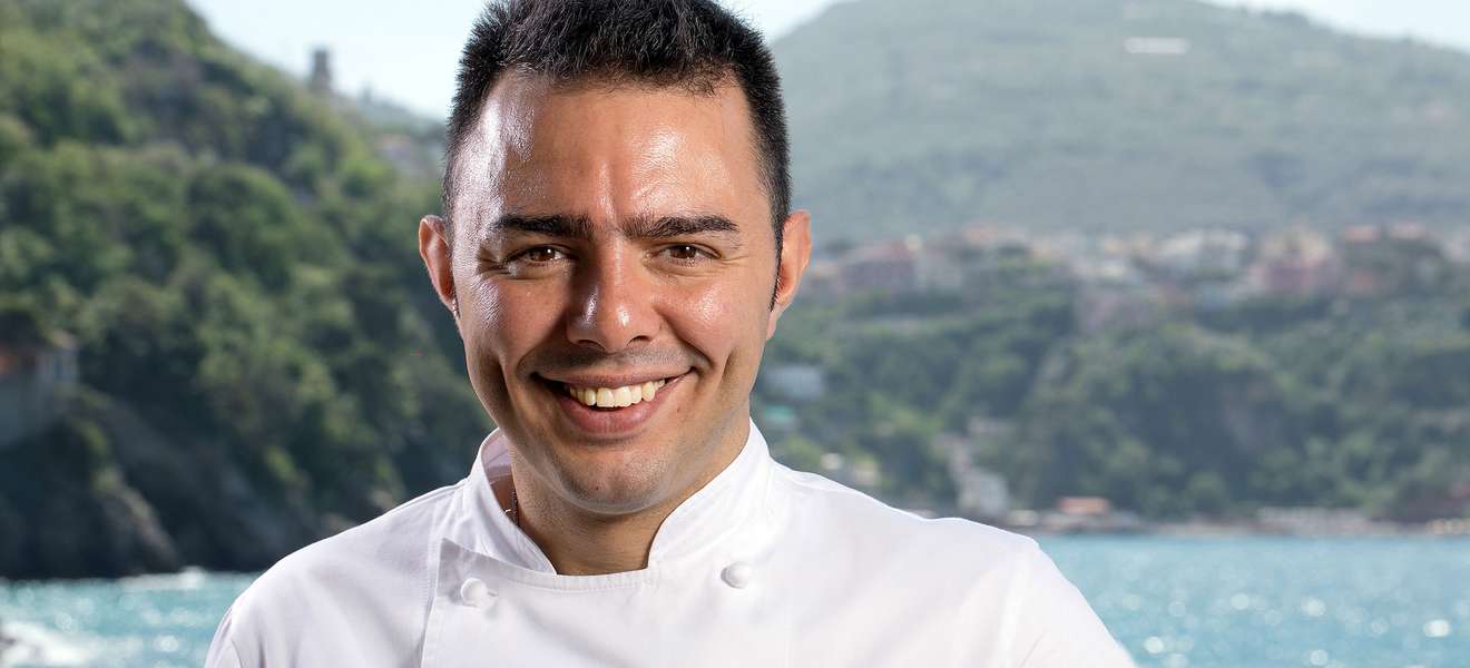 Als neuer Chef de Cuisine will Caccioppoli internationales Flair mit der Schweizer Küche verbinden. 