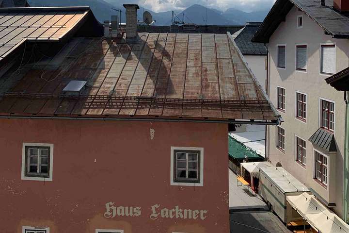 Das Projekt «Lacknerhaus» in Kitzbühel.