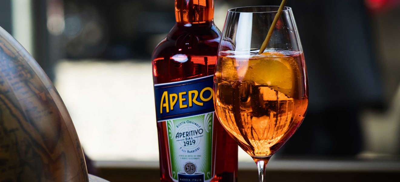 Aperol Spritz Rezept Cocktail