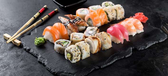 Symbolbild Sushi
