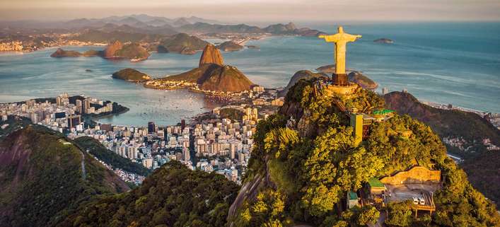 Pulsierende Metropole an der Guanabara-Bucht: Rio de Janeiro. / © Shutterstock