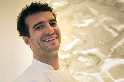 Küchenchef und Inhaber des »La Tour«, Baptiste Fournier, zählt zu den aufstrebenden Kochtalenten der Region. 