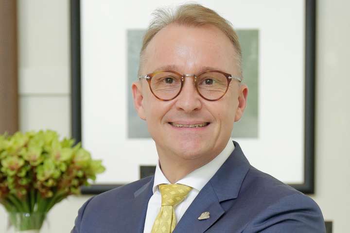 Michael Gähler, der neue General Manager des «Oriental Residence».