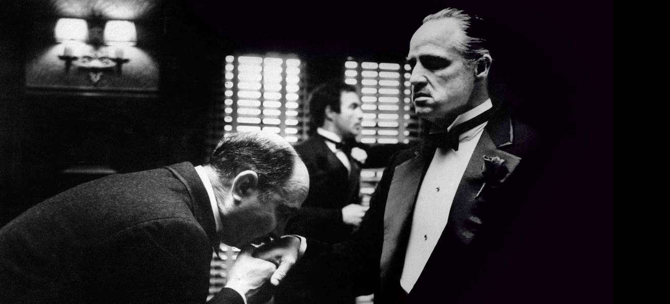 Marlon Brando in der Glanzrolle des Don Vito Corleone im Film «Der Pate».