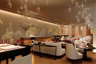 Royal Champagne Hotel & Spa, Restaurant