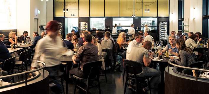«Baltho Küche & Bar» ist zugleich Restaurant und Bar. 