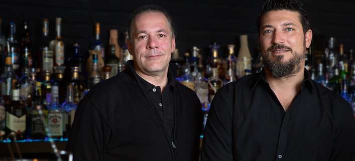 Pascal Kunz und Daniel Mumenthaler haben zusammen 30 Jahre Barerfahrung im Shaker.