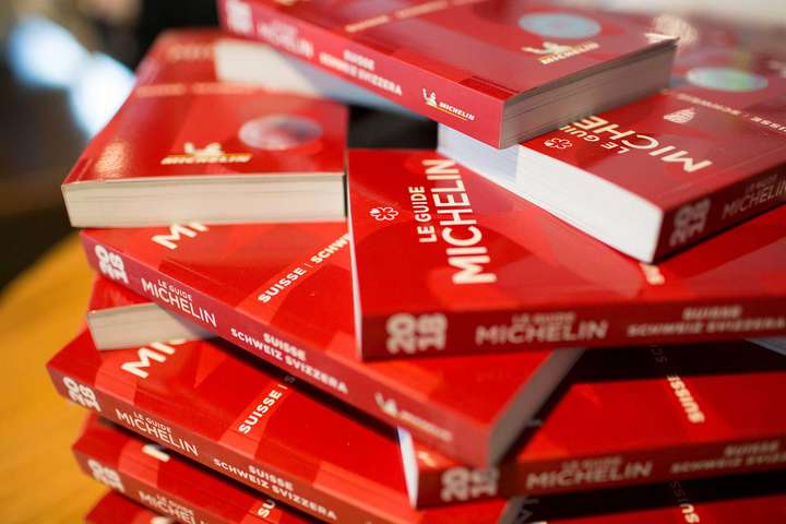 Der neue Guide MICHELIN Schweiz 2018 kommt am 13. Oktober in den Handel.
