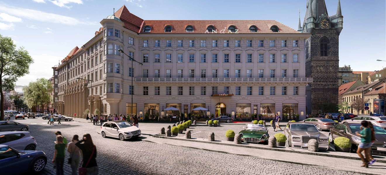 »Andaz Prague«: Neues Luxus-Hotel in Prag