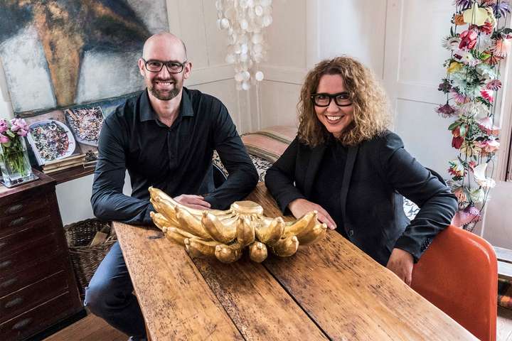 Simon Mouttet und Alexandra Heitzer sind die Köpfe hinter der FOOD ZURICH.