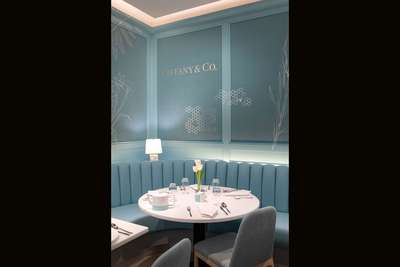 «Tiffanys Blue Box Café» in London