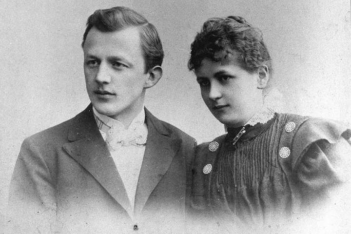 Der Papierfilter wurde 1908 von der Hausfrau Melitta Bentz (im Bild mit ihrem Ehemann) erfunden.