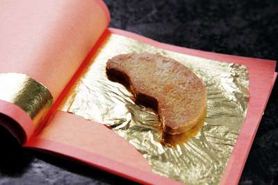 »Golden Moon«-Kekse mit Kokos und Vanille
