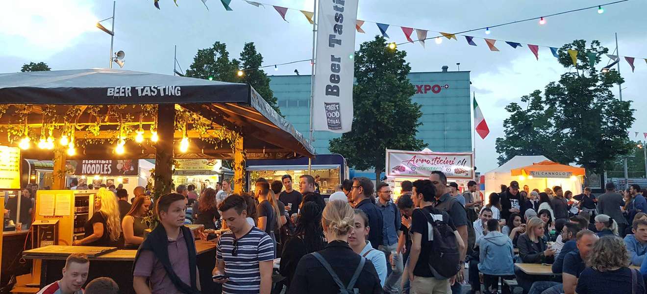 Streetfood Festival Tour 2022 startet in Bern