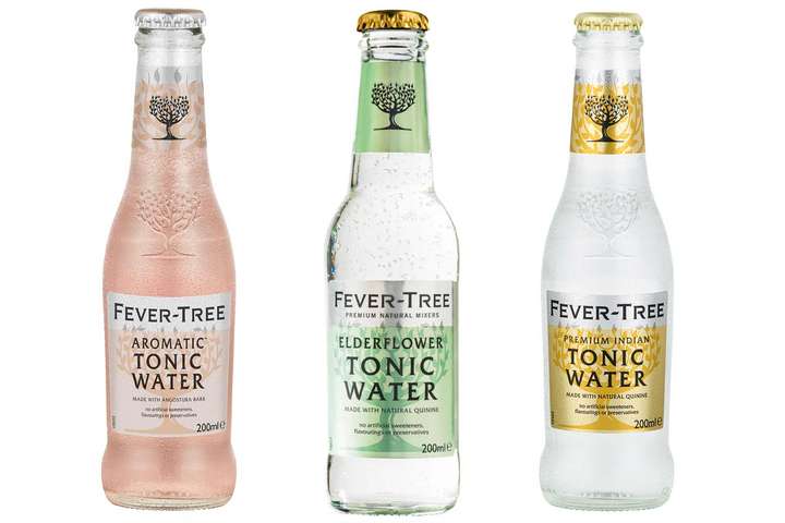 Fever-Tree Tonic Water.