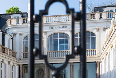 Moët & Chandon Orangerie in Epernay