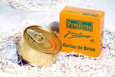97 PUNKTE – Los Peperetes: Seeigelrogen Kaviar