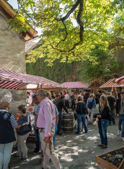 Fall in Love: Andreas Caminadas Genussmarkt in Fürstenau