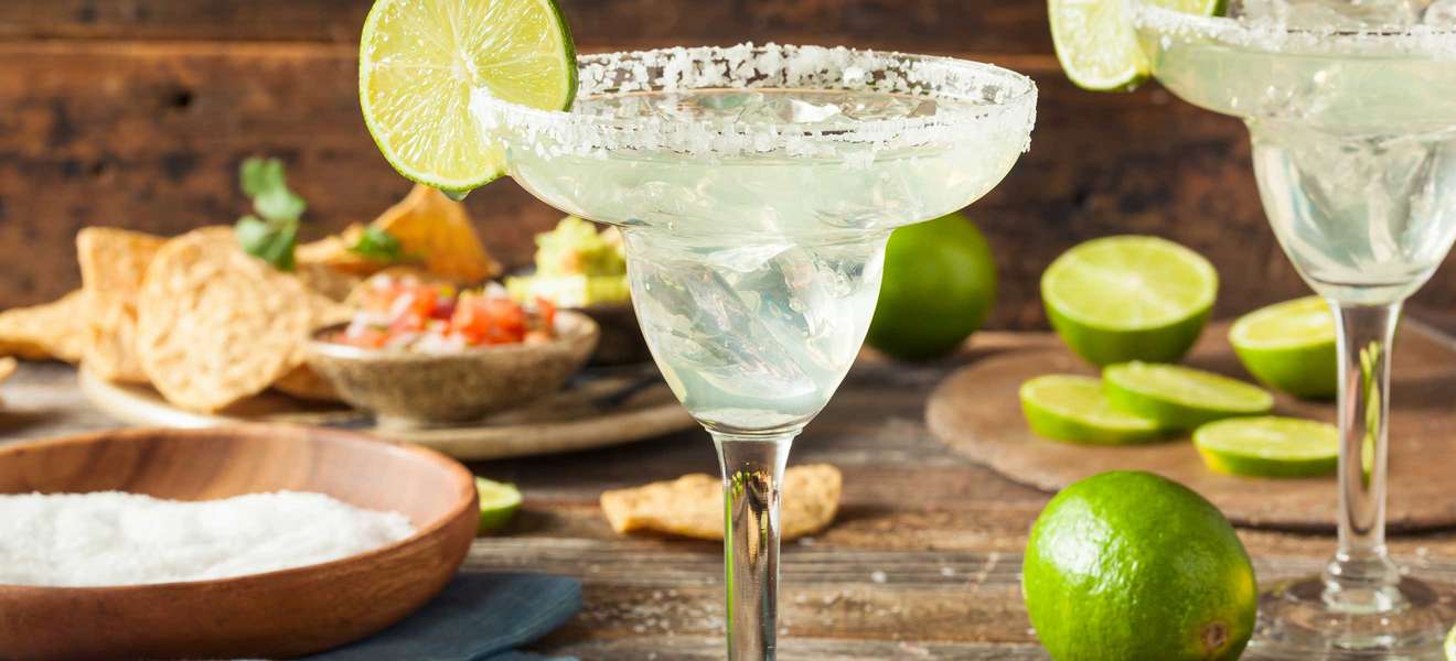 Die Margarita zählt zu den belietesten Tequila-Drinks.