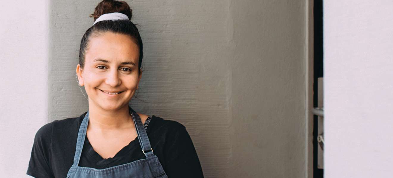 Vor zwei Jahren eröffnete Zizi Hattab ihr erstes eigenes Restaurant in Zürich. Das «Kle» mauserte sich schnell zu einem Kulinarik-Hotspot.