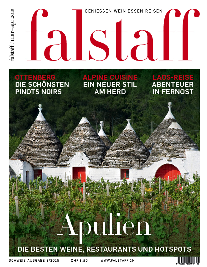 Falstaff Magazin Schweiz Nr. 03/2015 / © Falstaff Verlag