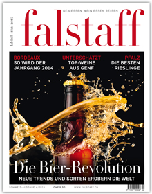 Falstaff Magazin Schweiz Nr. 04/2015 / © Falstaff Verlag