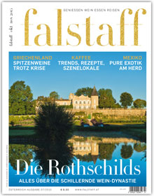Falstaff Magazin Schweiz Nr. 08/2015 / © Falstaff Verlag
