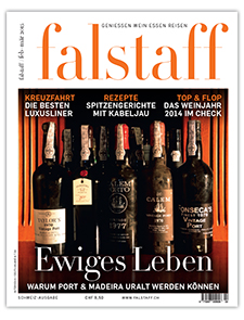 Falstaff Magazin Schweiz Nr. 02/2015 / © Falstaff Verlag