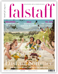 Falstaff Magazin Schweiz Nr. 06/2015 / © Falstaff Verlag
