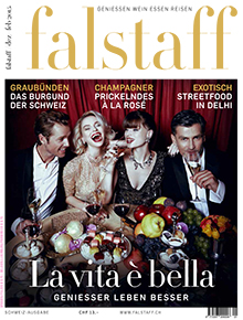 Falstaff Magazin Schweiz Nr. 01/2015 / © Falstaff Verlag