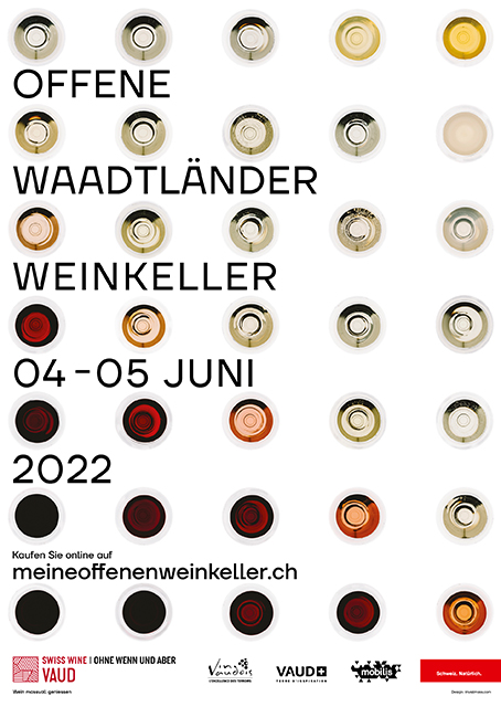 Offene Waadtländer Weinkeller