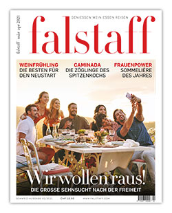 Falstaff Magazin 02/2021